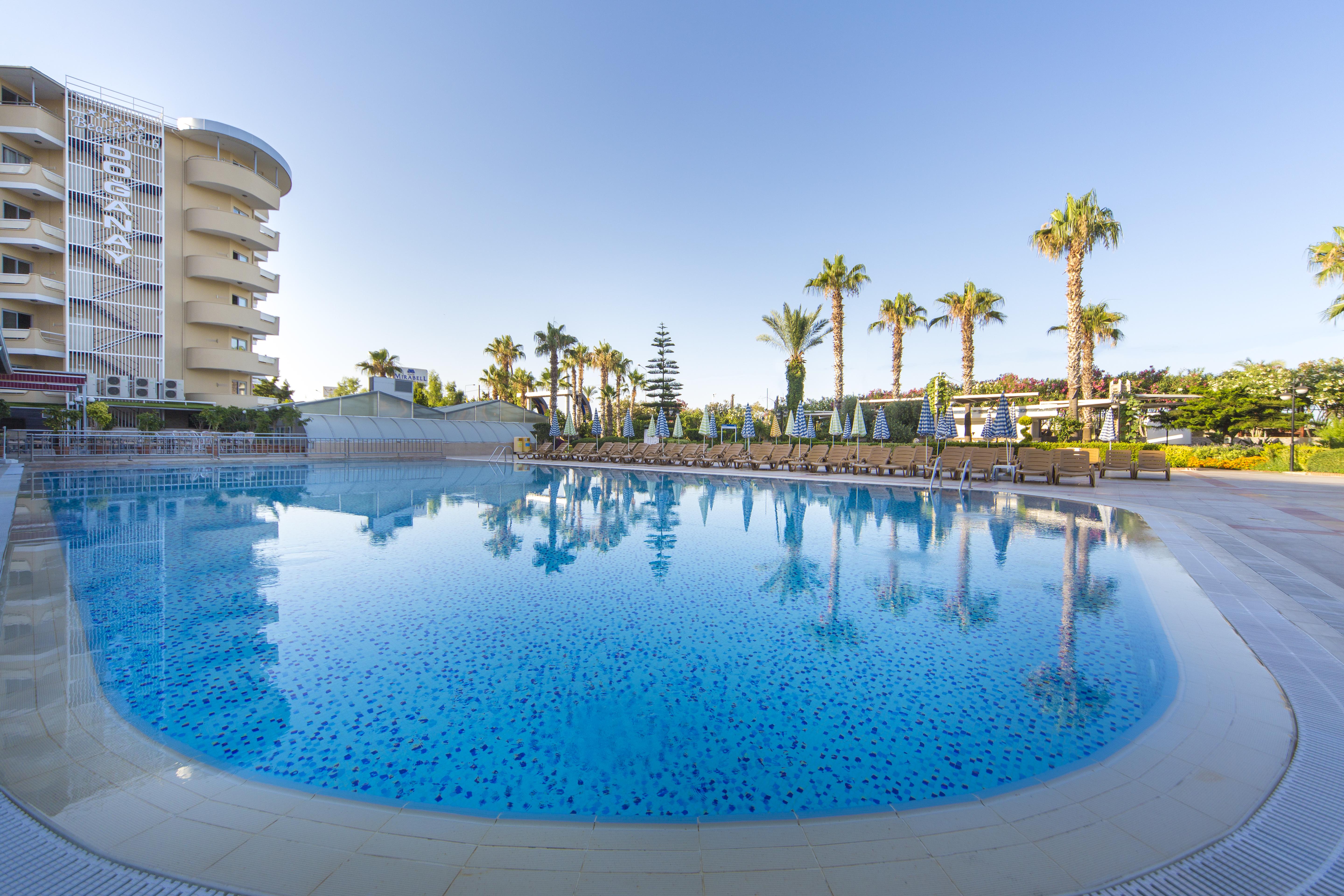 קונאקלי Beach Club Doganay Hotel מראה חיצוני תמונה