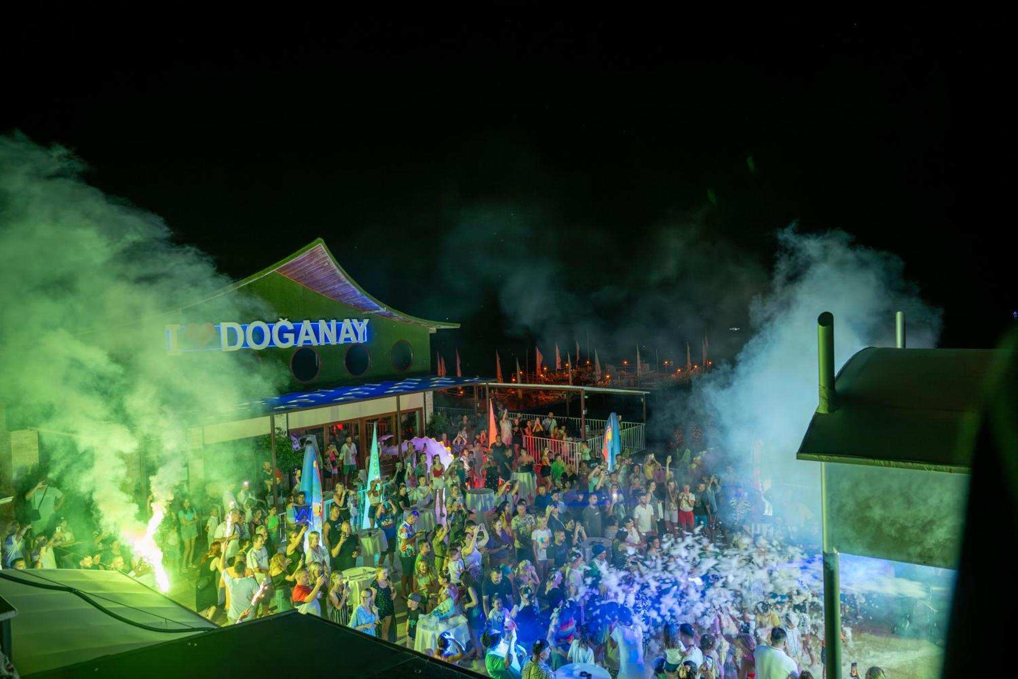 קונאקלי Beach Club Doganay Hotel מראה חיצוני תמונה